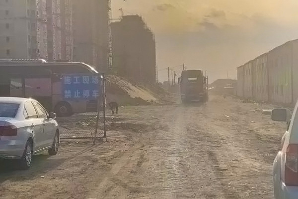 揚(yáng)塵污染