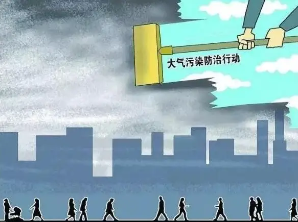 大氣污染綜合治理攻堅(jiān)行動(dòng)