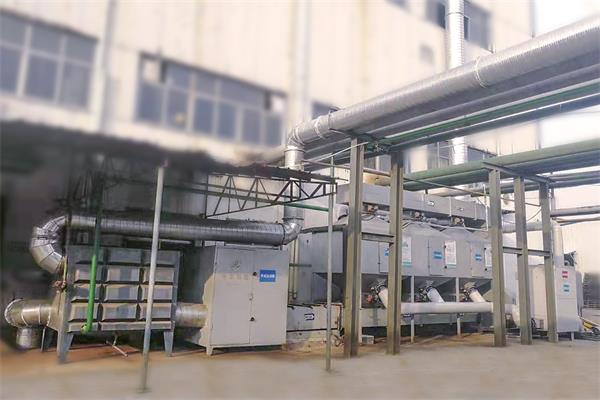 樸華科技催化燃燒設(shè)備廠家
